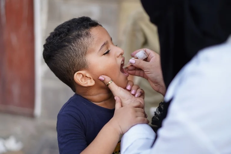 WHO prequalifies an additional novel oral polio vaccine, strengthening global outbreak response